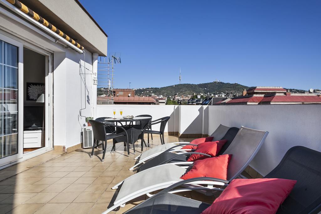 Sarria Attic Apartment Barcelona Room photo