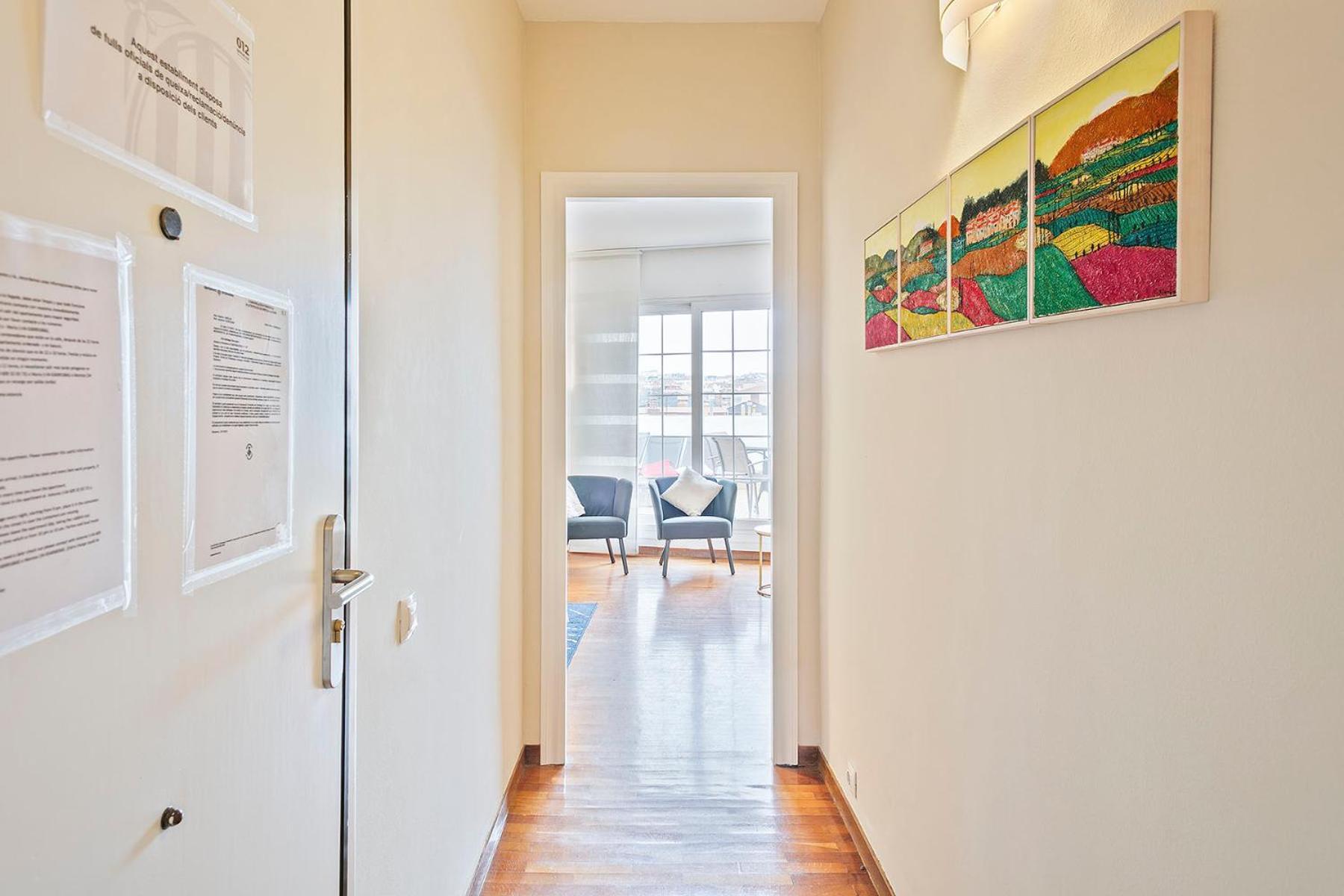 Sarria Attic Apartment Barcelona Exterior photo