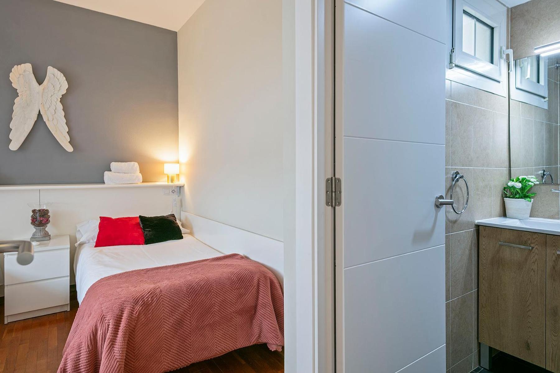 Sarria Attic Apartment Barcelona Exterior photo
