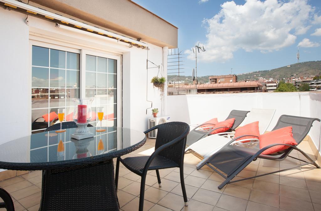 Sarria Attic Apartment Barcelona Exterior photo
